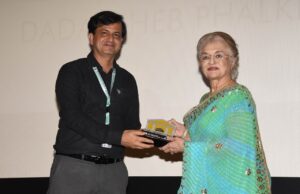 IFFI 53: OPPORTUNITY FOR PRODUCERS TO SHOWCASE & MARKET THEIR FILMS, ASHA PAREKH