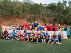 FC GOA HOSTS JUNIOR CHRISTMAS PARTY AT MONTE DE GUIRIM GROUND