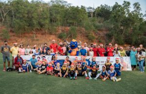 FC GOA HOSTS JUNIOR CHRISTMAS PARTY AT MONTE DE GUIRIM GROUND