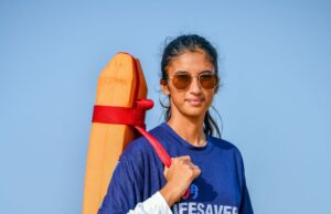 DRISHTI MARINE: LIFESAVER ANANYAA BATH RESCUES WOMAN AT BENAULIM BEACH