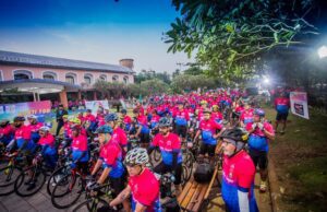 XAXTI 100: CYCLE RIDE CHARMS GOVERNMENT, JUDICIARY & POLICE OFFICIALS