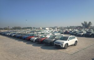 TOYOTA KIRLOSKAR MOTOR LAUNCHES FIRST REGIONAL STOCKYARD IN NORTHERN INDIA