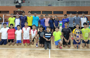 GOA STATE RANKING BADMINTON: HARSH, YASH, AAROHI, LAKSHITA, RISHI, ATHARVA IN FINALS