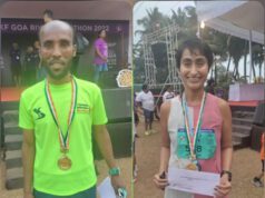 ETHIOPIA’S ADINEW & INDIA’S SATOVISHA TOP 12TH SKF GOA RIVER MARATHON