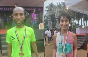 ETHIOPIA’S ADINEW & INDIA’S SATOVISHA TOP 12TH SKF GOA RIVER MARATHON