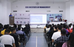 AYUSHMAN BHARAT HEALTH ACCOUNT: DIRECTORATE OF HEALTH SERVICES PARTNERS WITH GOA INSTITUTE OF MANAGEMENT FOR ENROLMENT DRIVE