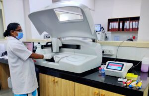 VICTOR HOSPITAL: LABORATORY WITH STATE-OF-THE-ART CAPABILITIES & NABL ACCREDITATION