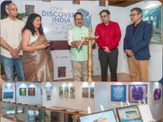 DISCOVER INDIA ART EXHIBITION INAUGURATED AT CLUB MAHINDRA