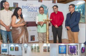DISCOVER INDIA ART EXHIBITION INAUGURATED AT CLUB MAHINDRA