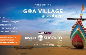‘GOA VILLAGE’ AT SUNBURN FESTIVAL 2022 – INAUGURATION & PROGRAMME LINE-UP