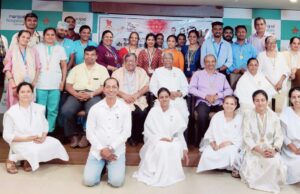 COVID WARRIOR DOCTORS – SALKAR, MAHALDAR & GHANEKAR FELICITATED