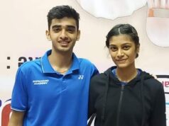 BADMINTON ASIA: TANISHA CRASTO & ISHAAN SEAL SPOT IN INDIA SQUAD