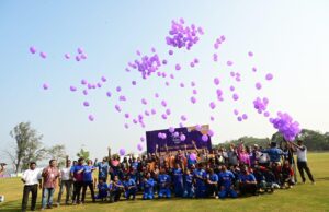 INTER-STATE BLIND CRICKET & PURPLE EXPERIENCE ZONE AT PURPLE FEST 2023
