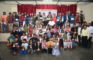 IM AMEYA AUDI REIGNS SUPREME AT 2ND VENKATESH & SUMATHI SHANBHAGH MEMORIAL ALL-INDIA CHESS 2023