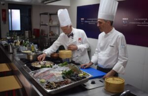 ROYAL FAMILY’S FORMER CHEF ANTON MOSIMANN VISITS VMSIIHE-GOA