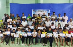 AYUSH PEDNEKAR WINS BRAHMA SPORTS CLUB’S OPEN RAPID CHESS TOURNAMENT