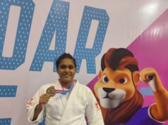 INDIA’S RISING JUDO STAR APOORVA PATIL AMONGST PARTICIPANTS AS WEST ZONE KHELO INDIA WOMEN’S LEAGUE SET TO START IN PANAJI
