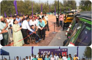PURPLE FEST 2023: WHEELCHAIR-ACCESSIBLE E-RICKSHAW & UNIFIED BEACH CRICKET LAUNCHED IN GOA