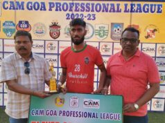 CAM GOA PRO-LEAGUE: CHURCHILL BROTHERS & CALANGUTE ASSOCIATION SHARE POINTS; SALGAOCAR WIN