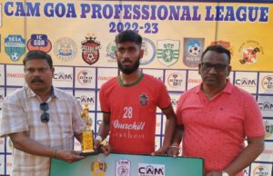 CAM GOA PRO-LEAGUE: CHURCHILL BROTHERS & CALANGUTE ASSOCIATION SHARE POINTS; SALGAOCAR WIN