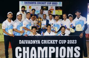DAIVADNYA CRICKET CUP 2023: SHRI BODGESHWAR EMERGE WINNERS, VERNEKAR WARRIORS RUNNERS-UP