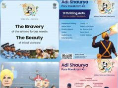 ADI SHAURYA: MILITARY TATTOO & TRIBAL DANCE FESTIVAL TO MARK 126TH BIRTH ANNIVERSARY OF NETAJI SUBHASH CHANDRA BOSE