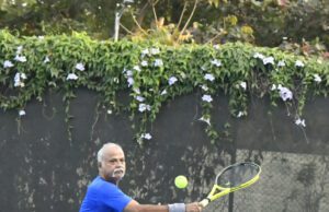 GADRE GASPAR DIAS OPEN 2023: DELIGHTFUL TENNIS ALL AROUND AS AMIT TAMBE, SANJAY ASHAR, RAFIK BOOK FINALS BERTH