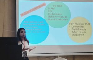 SPORTS DENTISTRY BECOMING THE NEED OF THE HOUR, SAYS DR. ROSHNI