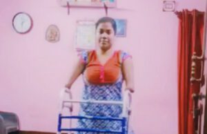STATE COMMISSION FOR PwDs PROVIDES PROSTHETIC LIMBS TO FULRANI KINALEKAR