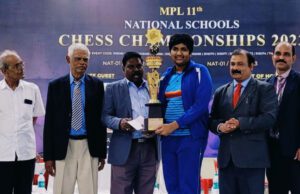 MANDAR LAD WINS U-17 NATIONAL SCHOOL CHESS CHAMPIONSHIP 2023 