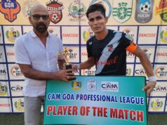 CAM GOA PRO LEAGUE: VASCO SC EARN FIRST WIN AS CALANGUTE SUFFER MAIDEN LOSS