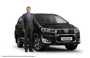 TOYOTA KIRLOSKAR MOTOR COMMENCES BOOKINGS FOR NEW INNOVA CRYSTA
