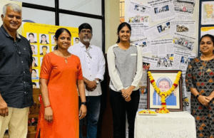 कोंकणी भाशा मंडळांत मनयली सावित्रीबाई फुले हिची जयंती