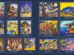 STUDIO 07 FINE ARTS ACADEMY’S ANNUAL PAINTING EXHIBITION THIS TIME IN PANAJI