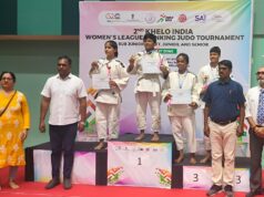 WEST ZONE KHELO INDIA WOMEN’S LEAGUE JUDO: MAHA RUN EXTENDS, GOA’S WINZIA CLINCHES SILVER MEDAL