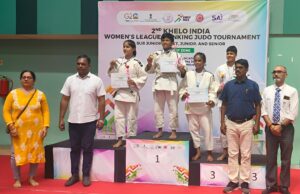 WEST ZONE KHELO INDIA WOMEN’S LEAGUE JUDO: MAHA RUN EXTENDS, GOA’S WINZIA CLINCHES SILVER MEDAL