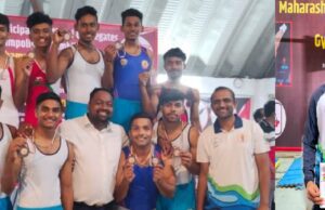 GOA BAG BRONZE MEDALS AT NATIONAL GYMNASTICS CHAMPIONSHIPS IN MAHARASHTRA