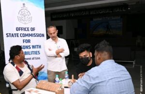 25 PERSONS WITH DISABILITIES TO GET FREE ARTIFICIAL LIMBS: GOA STATE COMMISSION FOR PWDs