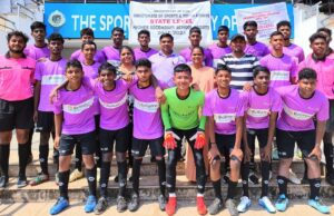 MARINA ENGLISH HS WIN U17 STATE FOOTBALL CHAMPIONSHIP