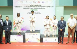 WEST ZONE KHELO INDIA WOMEN’S LEAGUE JUDO: MAHARASHTRA LEADS THE PACK, IMA OPENS GOA’S MEDAL ACCOUNT