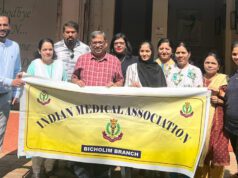 THERMAL BREAST CANCER SCREENING CAMP HELD AT SPARC HEALTHCARE CENTRE