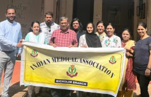 THERMAL BREAST CANCER SCREENING CAMP HELD AT SPARC HEALTHCARE CENTRE