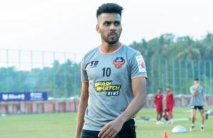 WE’LL GIVE MUMBAI CITY A TOUGH TIME, SAYS FC GOA CAPTAIN BRANDON FERNANDES