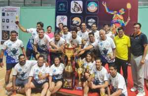 PBC PRO BADMINTON MASTERS LEAGUE: TERMINATORS EMERGE CHAMPIONS, SMASH SQUAD RUNNERS-UP
