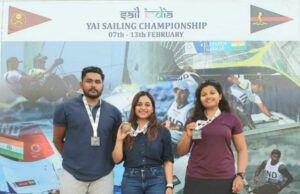 GOA’S KATYA COELHO WINS GOLD MEDAL, QUALIFIES FOR ASIAN GAMES CHINA 2023