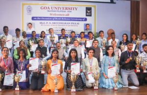 700 RUNNERS PARTICIPATE IN GOA UNIVERSITY MARATHON 2022