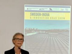 SMART CITY & INNOVATION DELEGATION FROM SWEDEN ARRIVES IN GOA