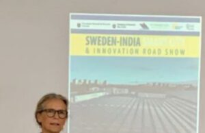 SMART CITY & INNOVATION DELEGATION FROM SWEDEN ARRIVES IN GOA