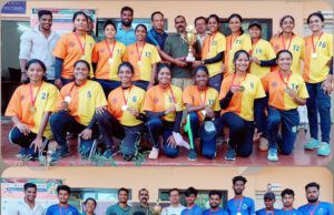 INTER-COLLEGE BASEBALL: GVM’S GOPAL GOVIND POY RAITURCAR COLLEGE & D.M.’S COLLEGE EXCEL