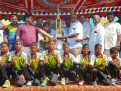 GOA WIN U-14 NATIONAL TENNIS BALL CRICKET CHAMPIONSHIP IN TN
